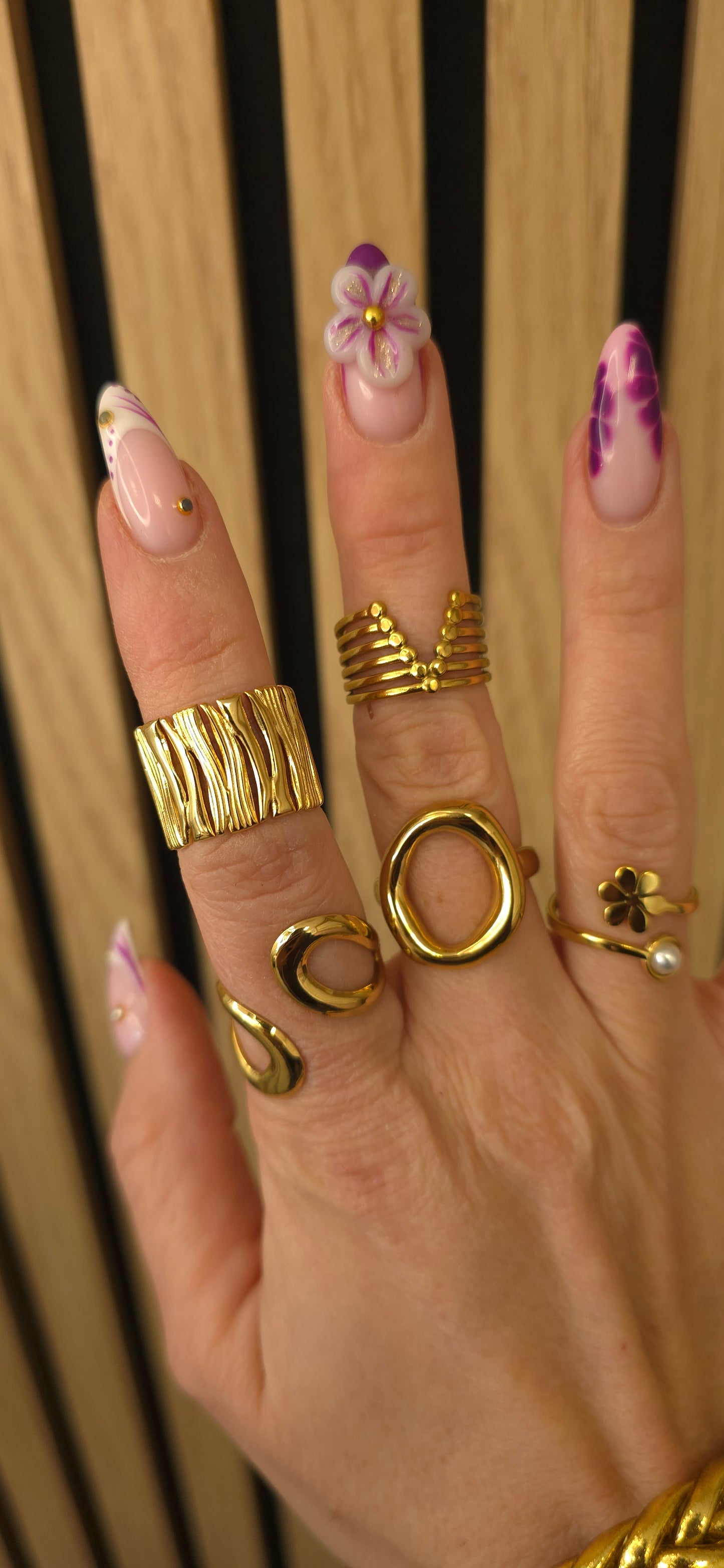 Bague Arboréa