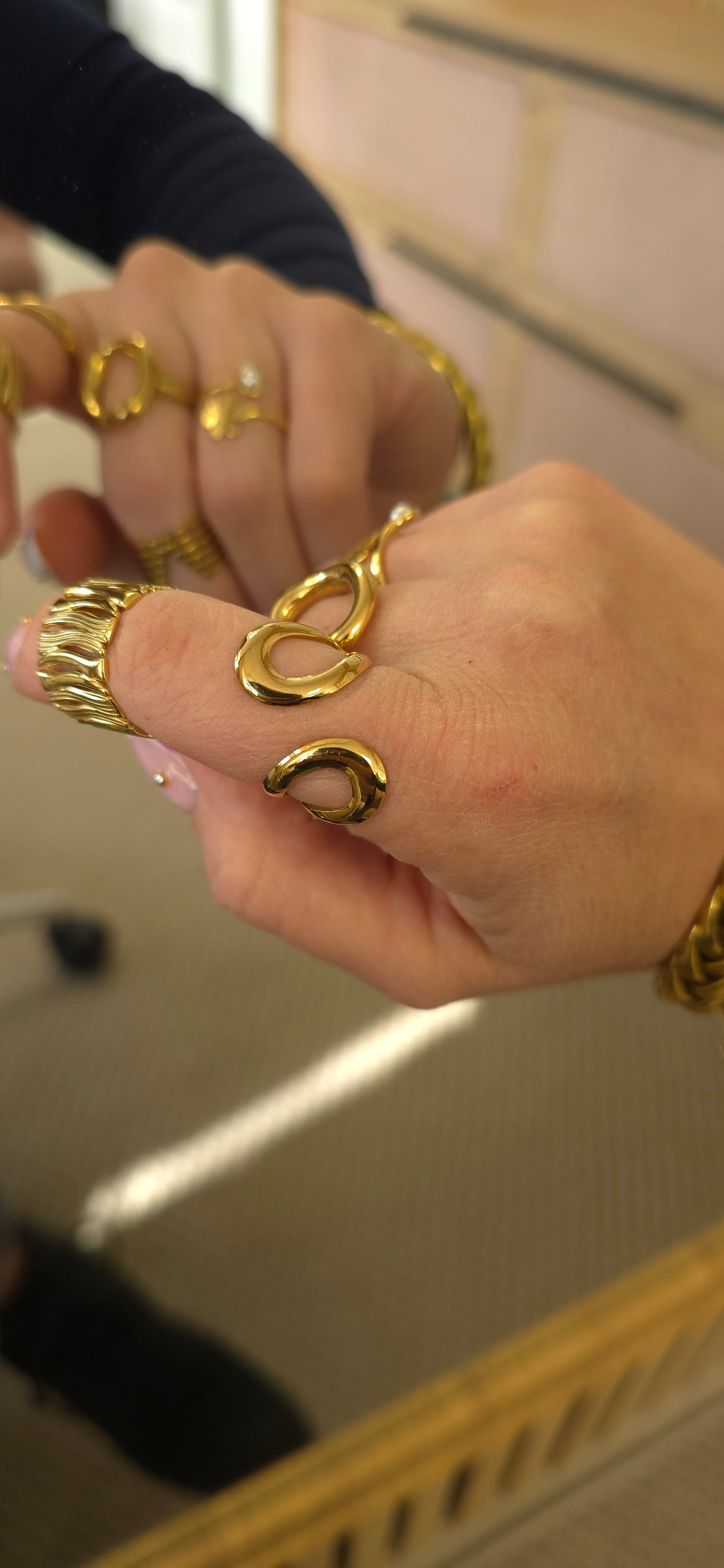 Bague Harmonie
