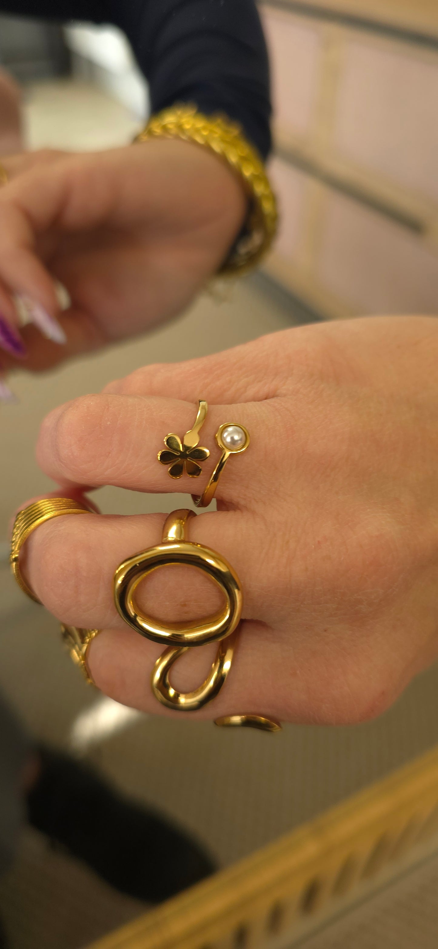 Bague Perla