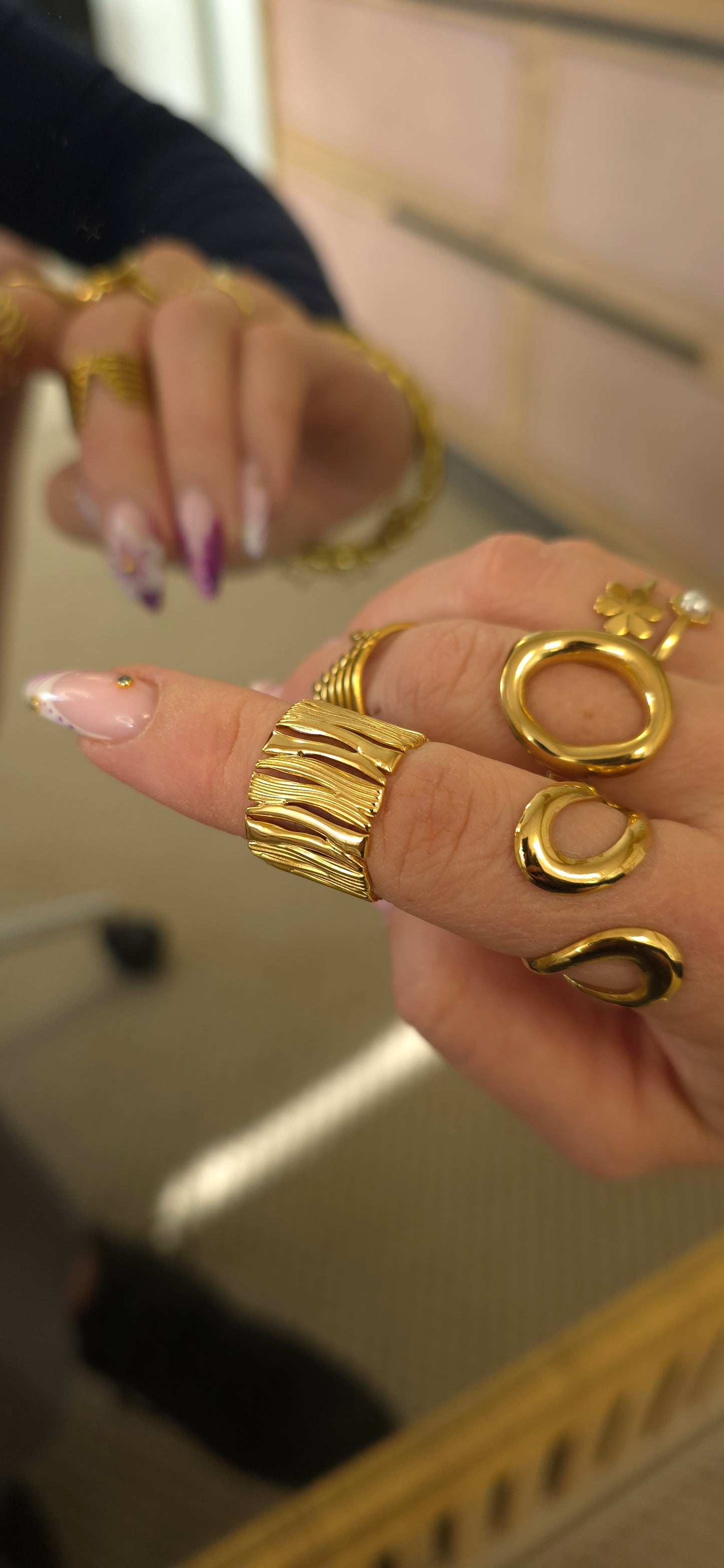 Bague Arboréa