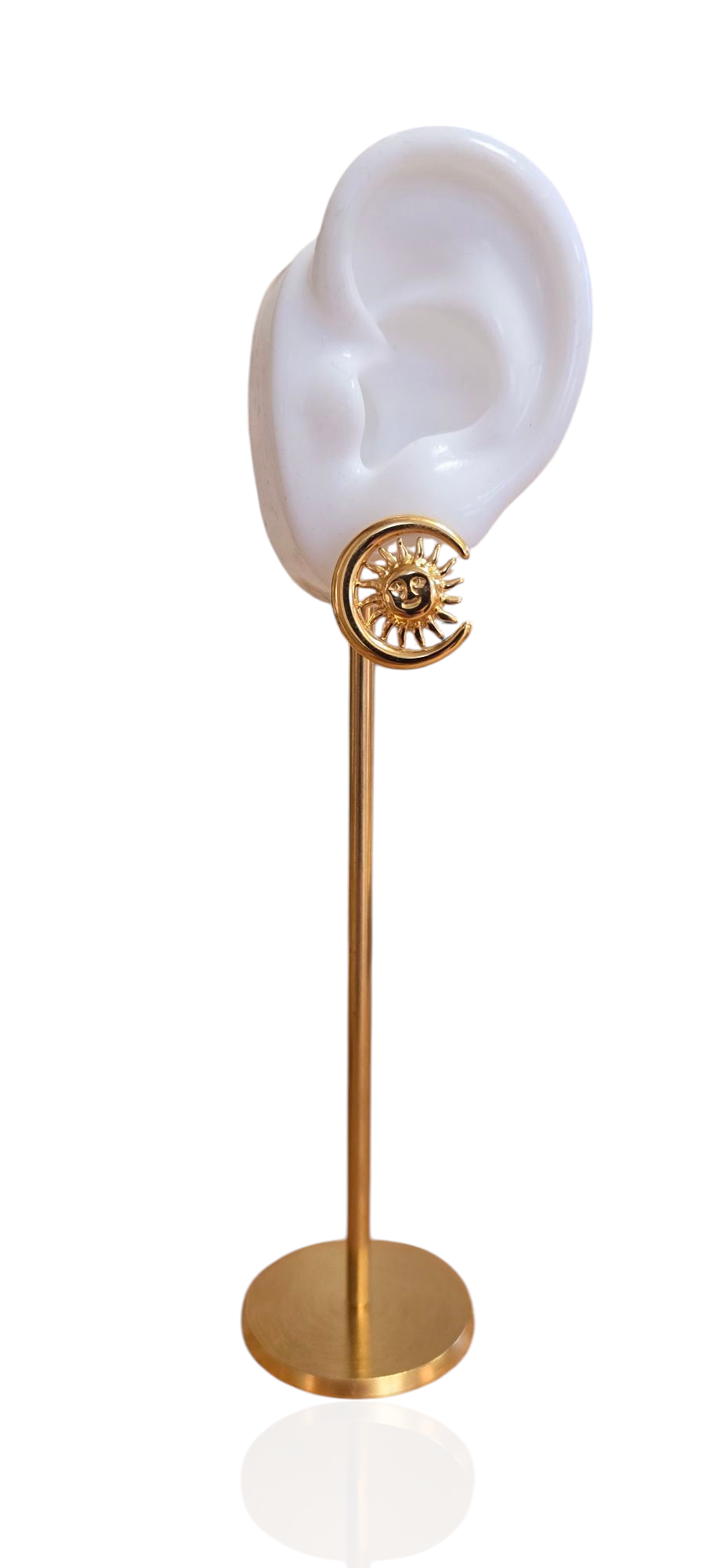 Boucles d’oreilles Soleil