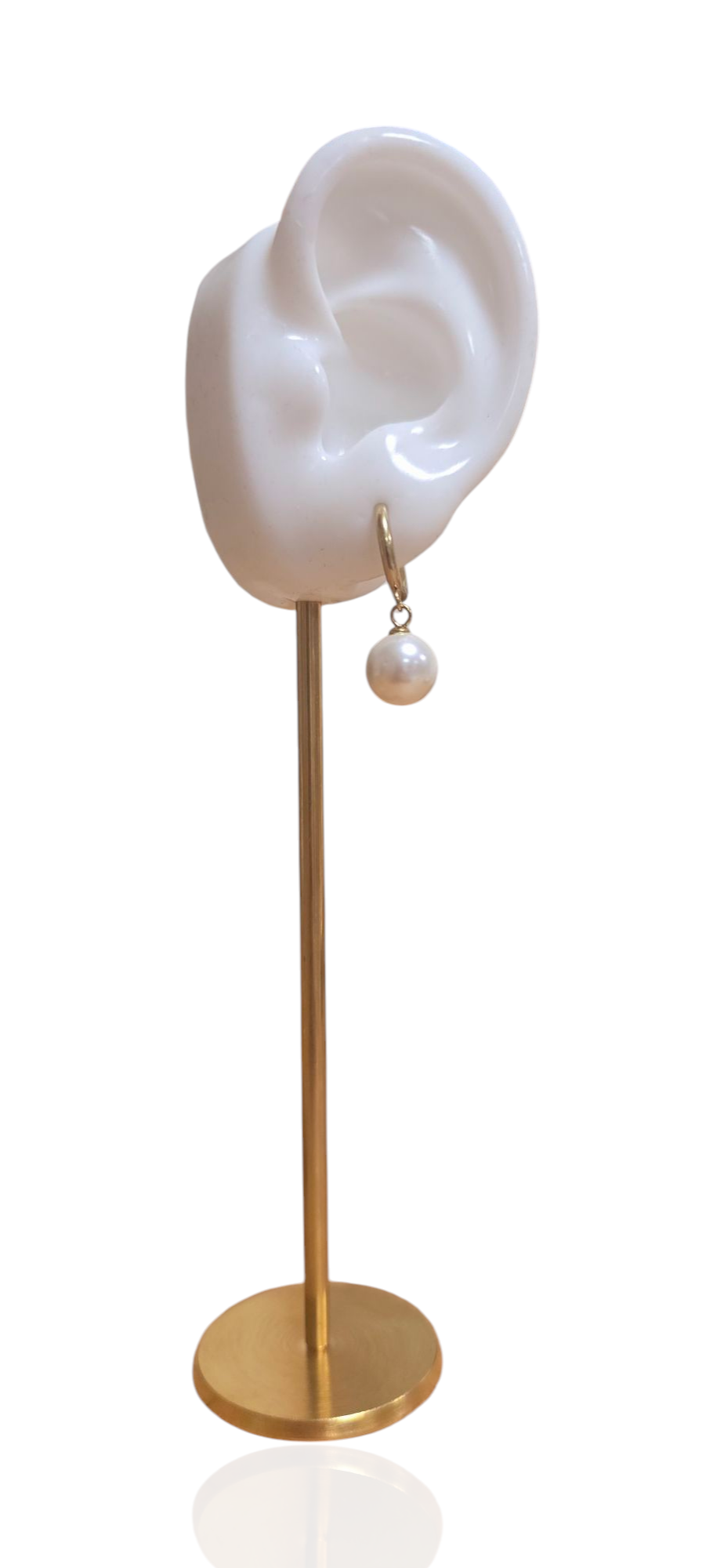 Boucles d’oreilles Ivoire